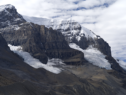 Crowfoot Glacier at Banff NP